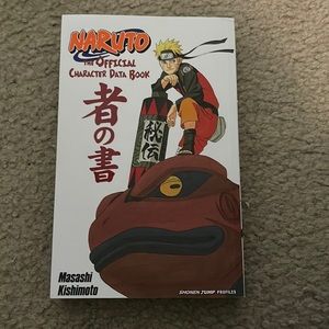 Naruto Official Character Book